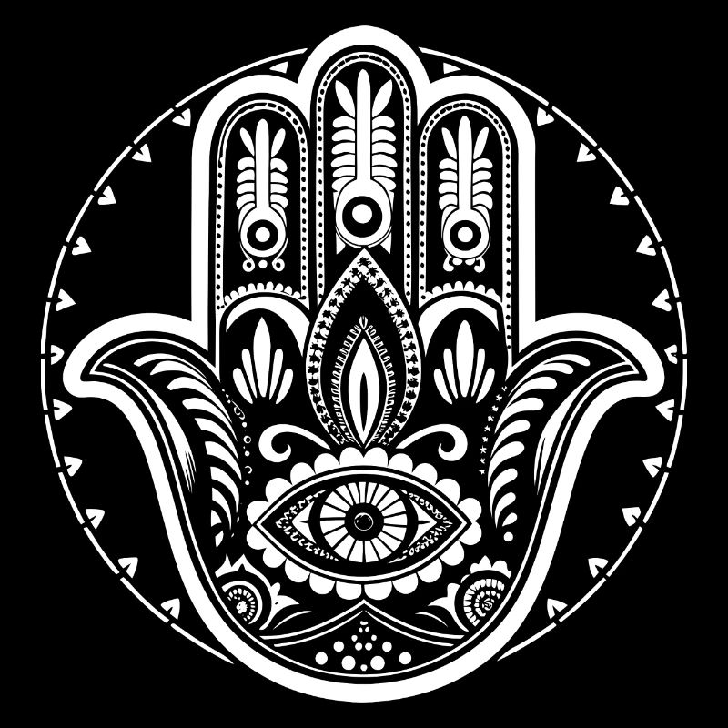 Hamsa - Main de Fatima - Protection et bénédiction