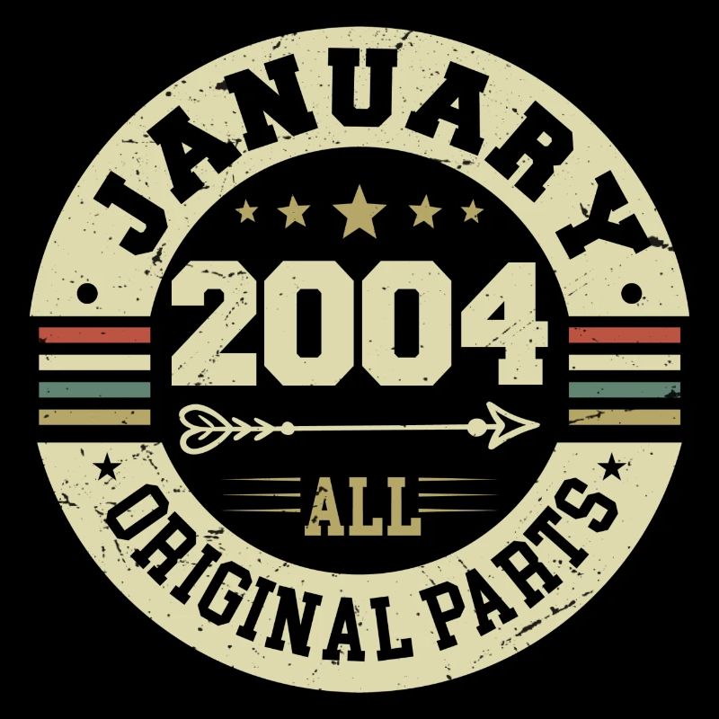 Janvier 2004 - Anniversaire en janvier 2004