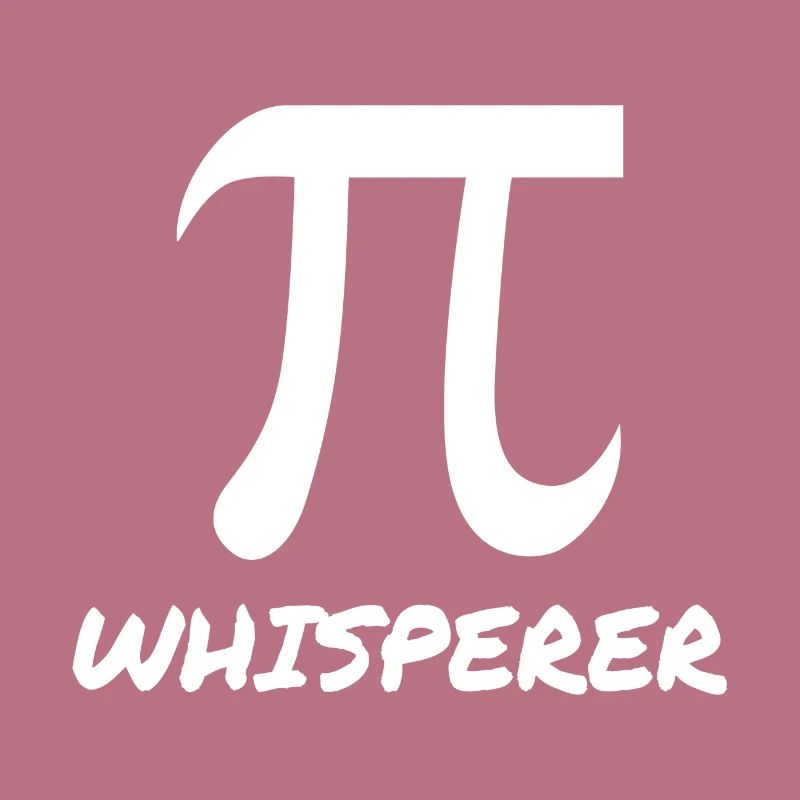 Professeur de mathématiques Mathématicien Pi Flüsterer