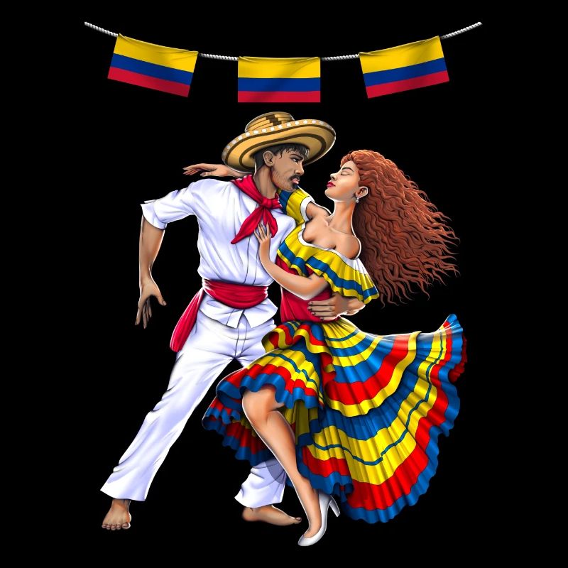 Danseurs de Colombie
