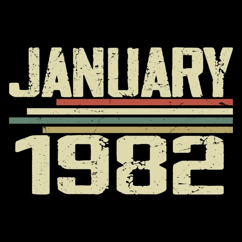 January 1982 - Birthday Gift January 1982