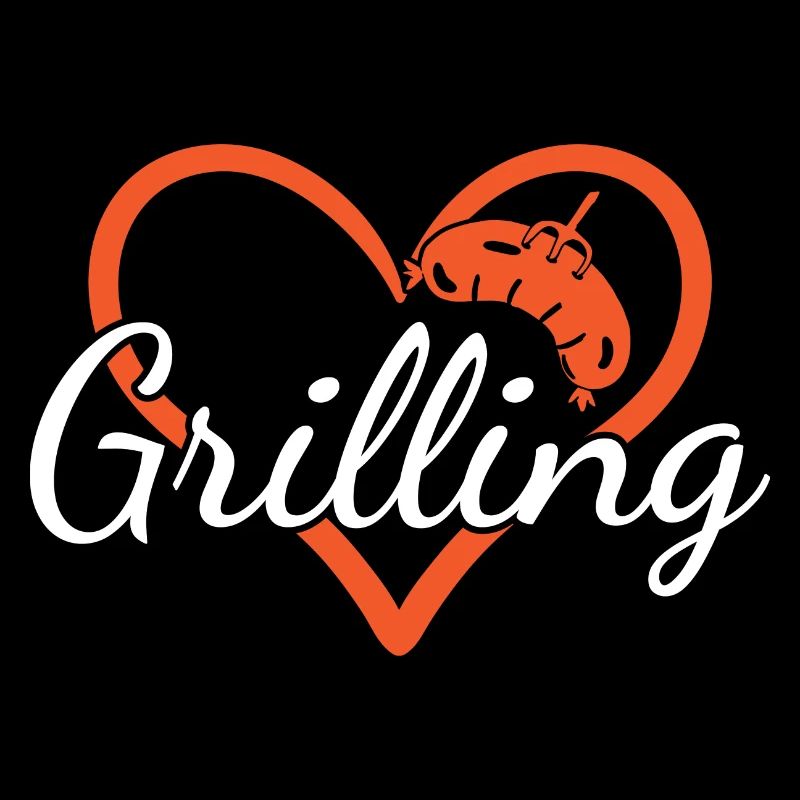 Griller Heart Grilling