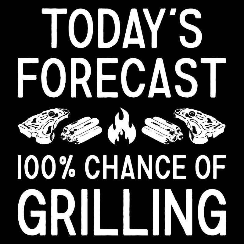 Griller Today's Forecast Grilling