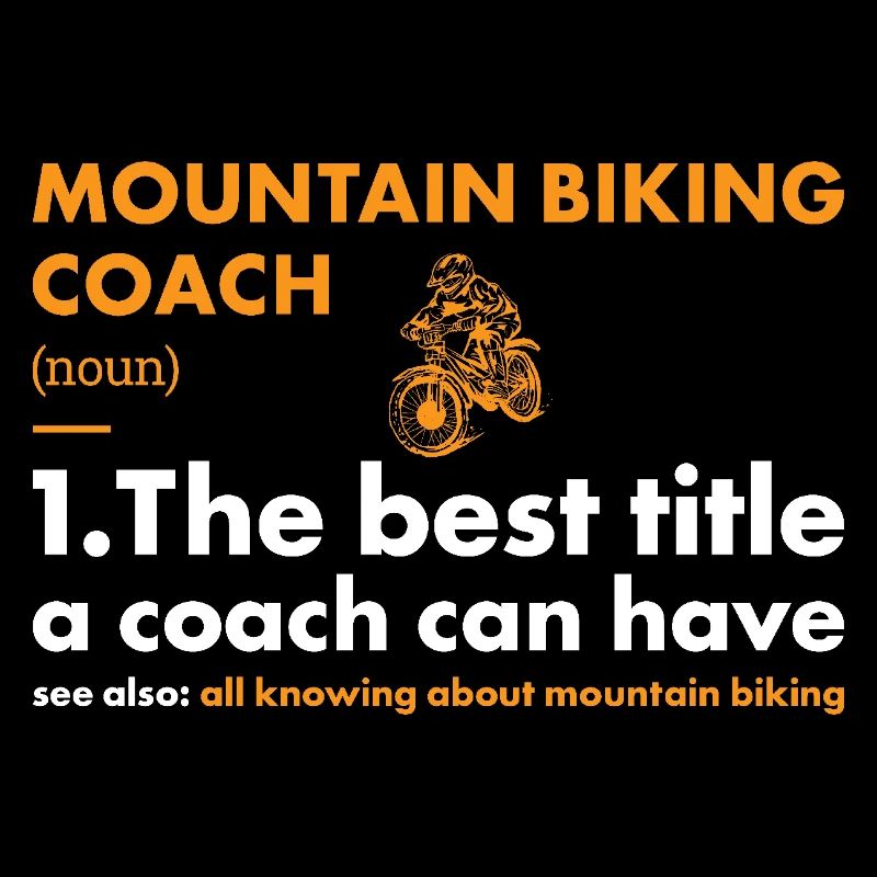 Biker Coach Definition Mountain Biking