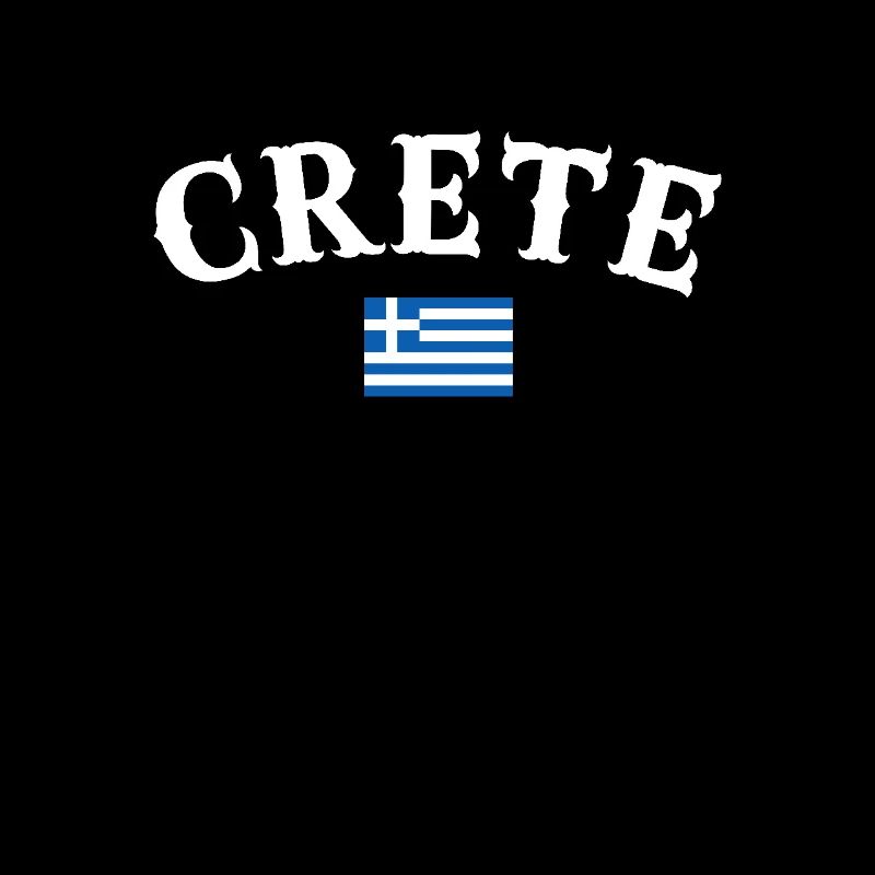 Crète Grèce Drapeau grec Grec