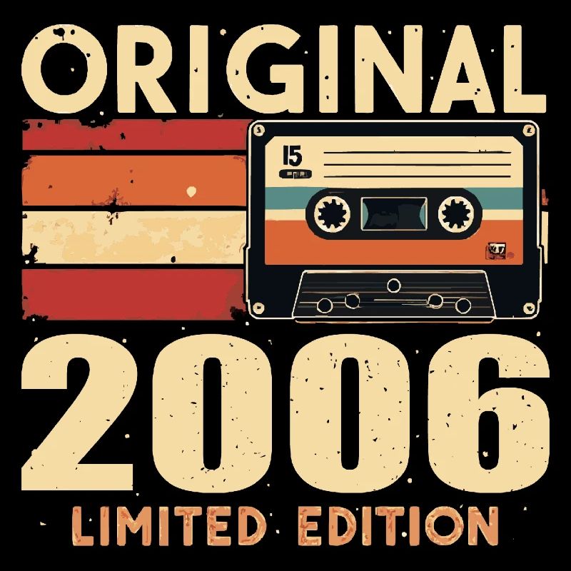 Geburtstag 2006 - Legendär Seit 2006 Geschenk 2006