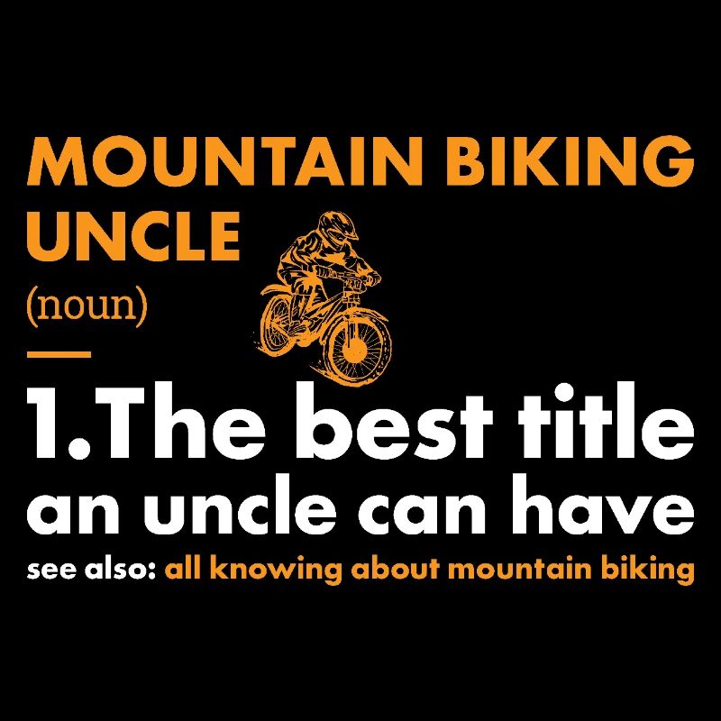 Biker Uncle Definition Mountain Biking