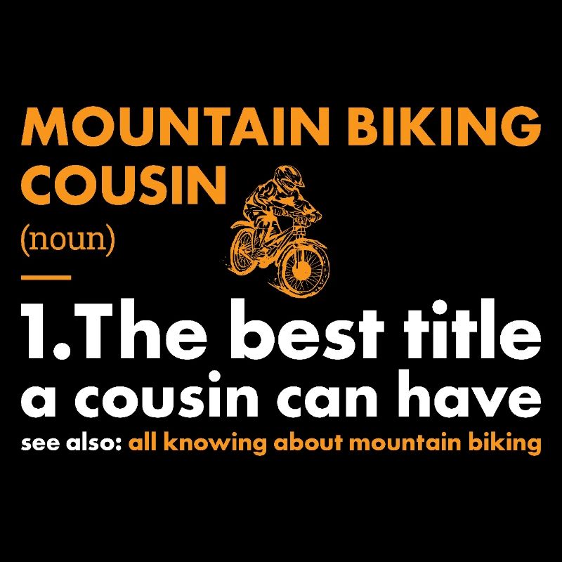Biker Cousin Definition Mountain Biking