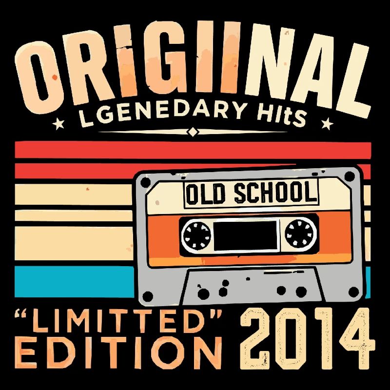 Original 2014, Legendary since 2014 Vintage 2014