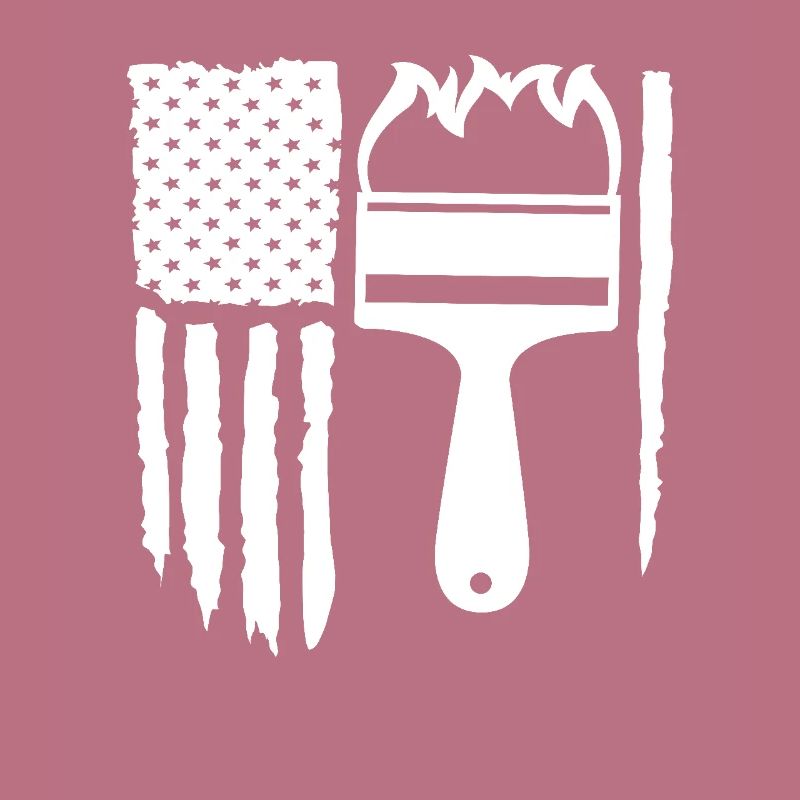 Painter Flag Brush Creativity