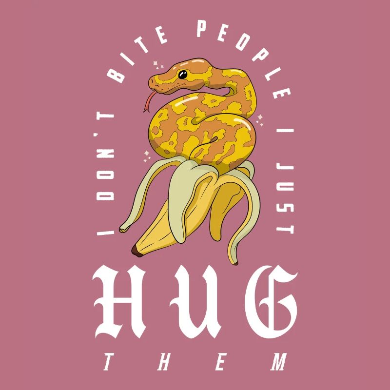 Ball Python Schlange Besitzer Banane Royal Python