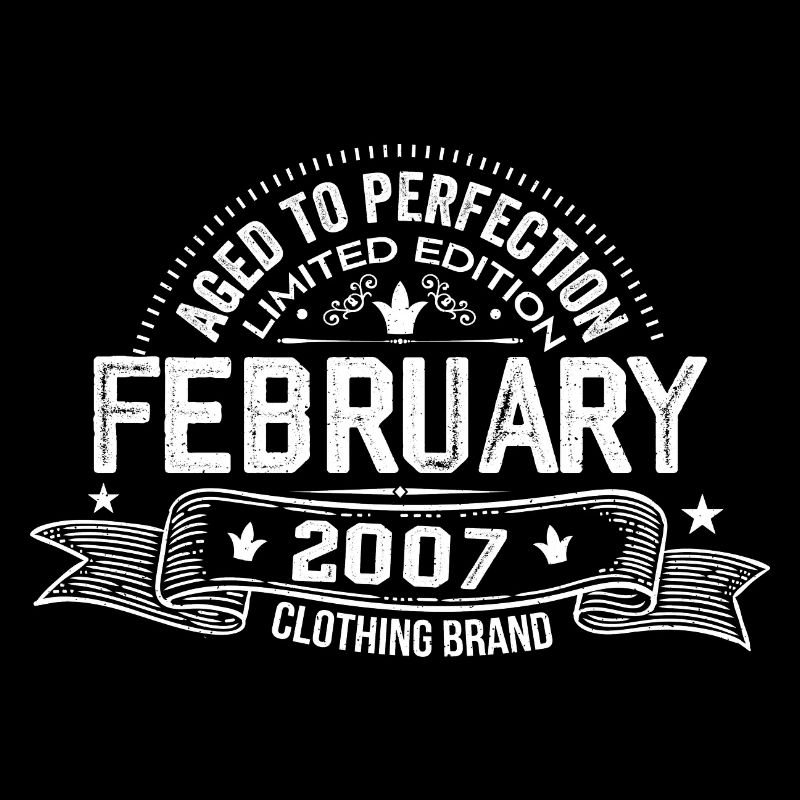 Februar 2007 - Februar 2007 Geburtstag 2007 Retro