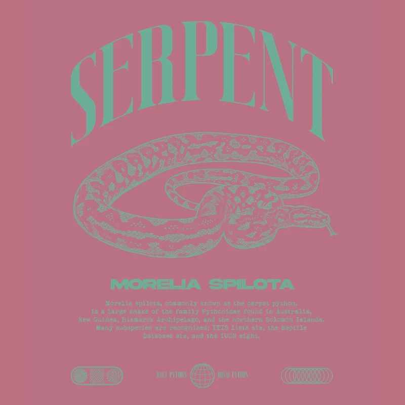 Teppich Python Moderne Reptile Keeper Streetwear