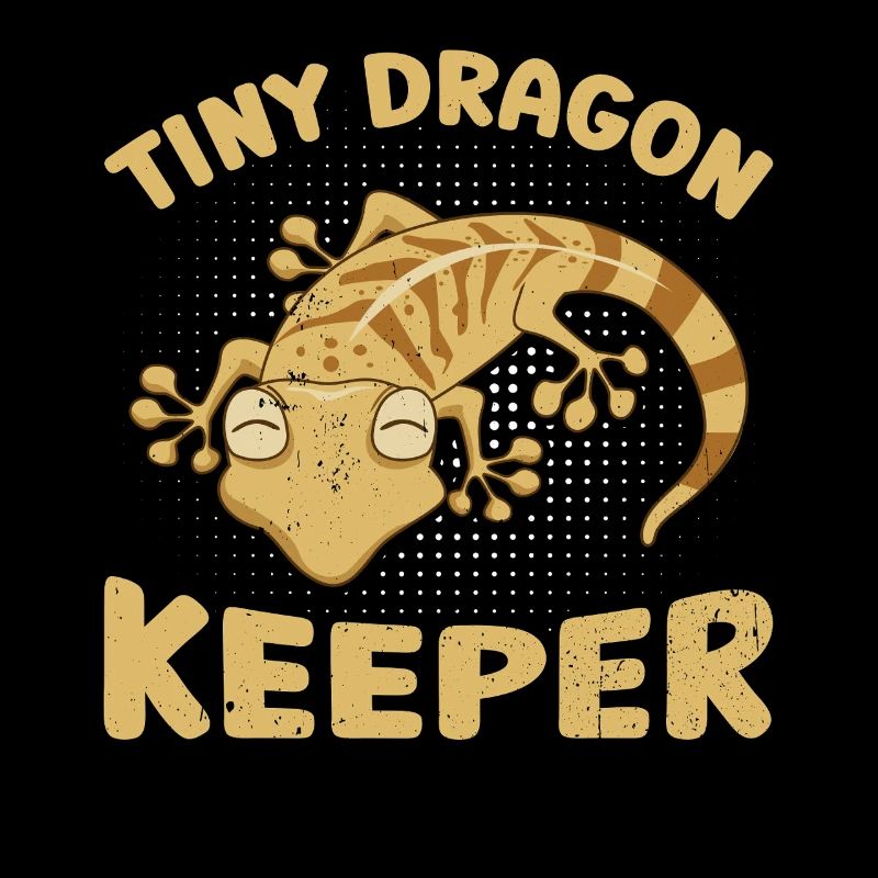 Leopardengecko Dinosaurier Lustige Leopard Gecko