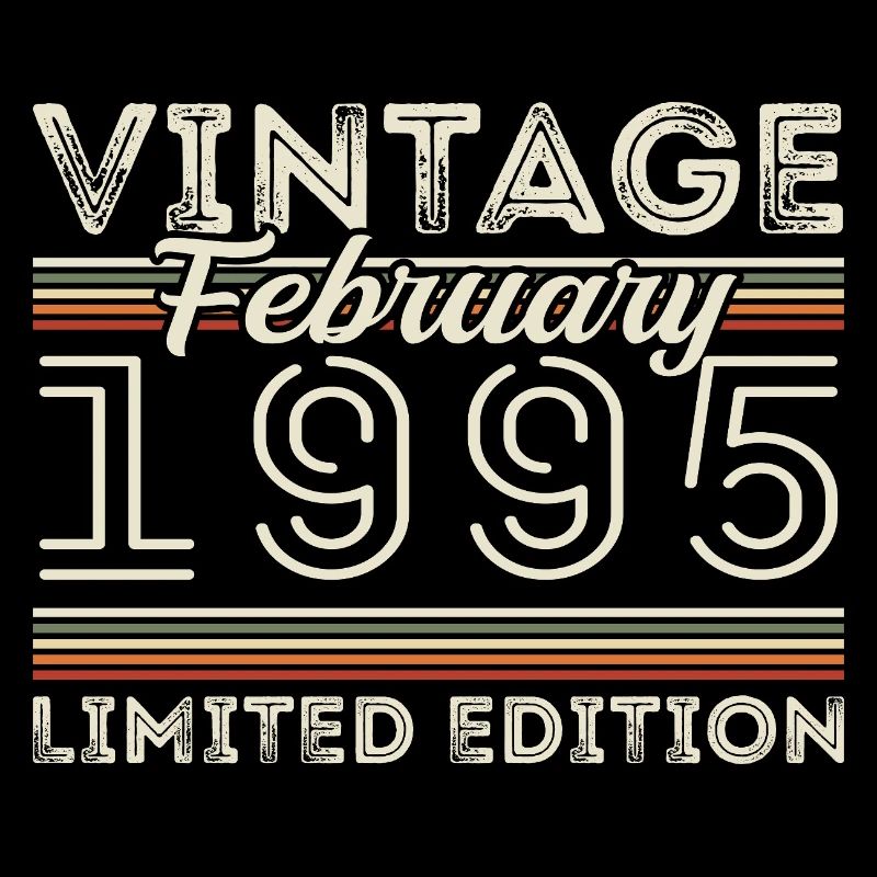 February 1995 Anniversary Gift - February 1995