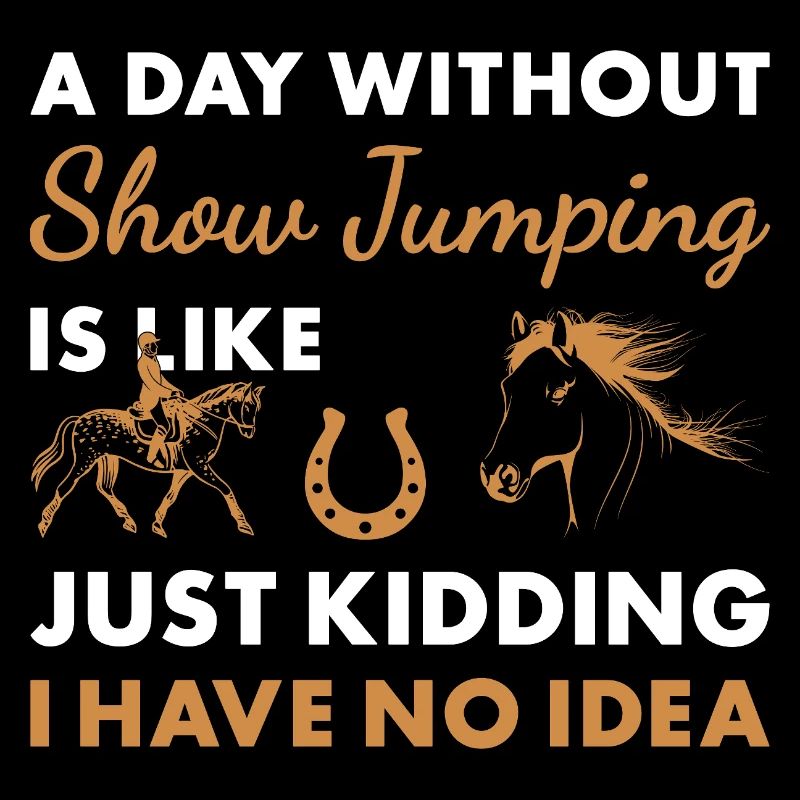 Jumper A Day Without Show Jumping