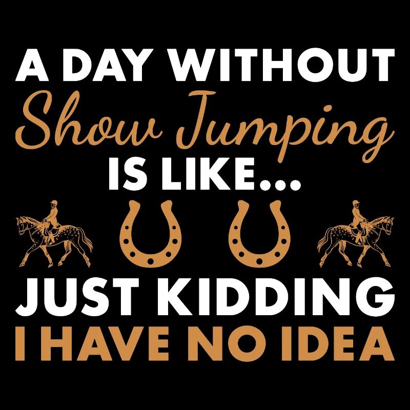 Jumper A Day Without Show Jumping