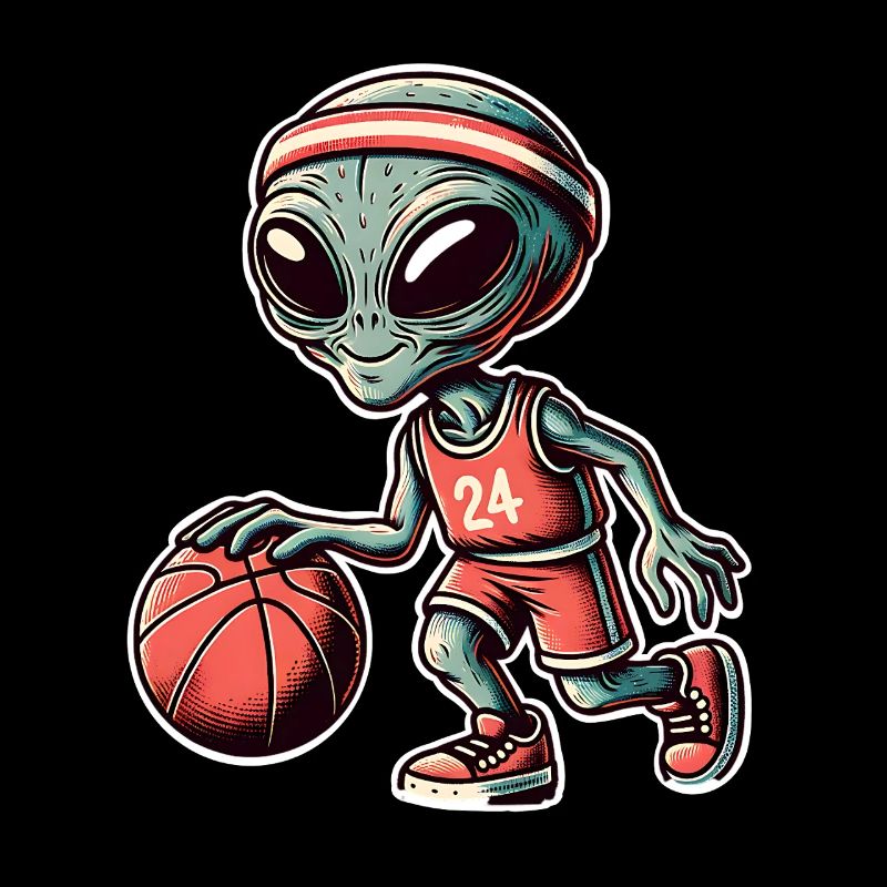 Basket-ball extraterrestre