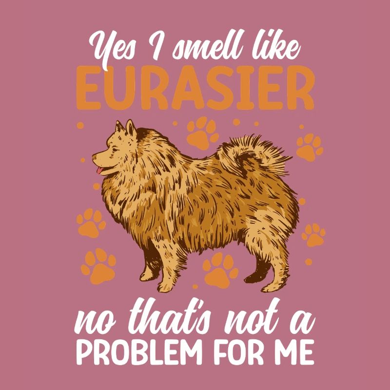 Ja ich rieche nach Eurasier Eurasian Spitz