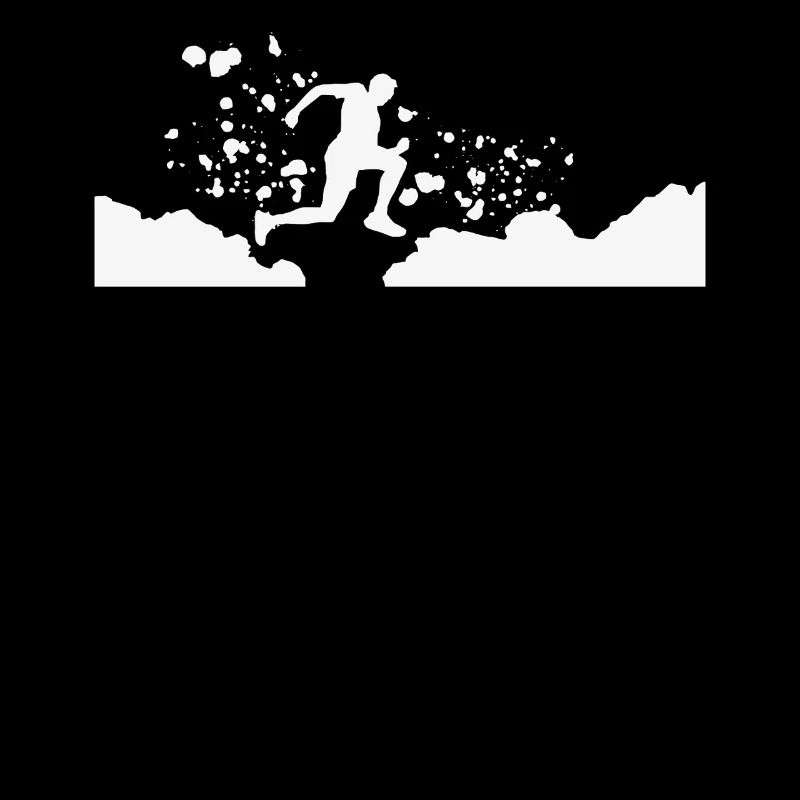 Trail Runner Cross Trail Mountain Runner