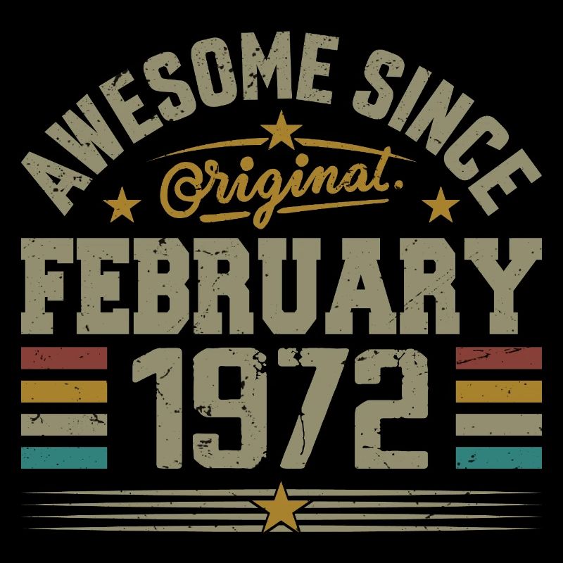 February 1972 53rd Anniversary Gift, February 1972