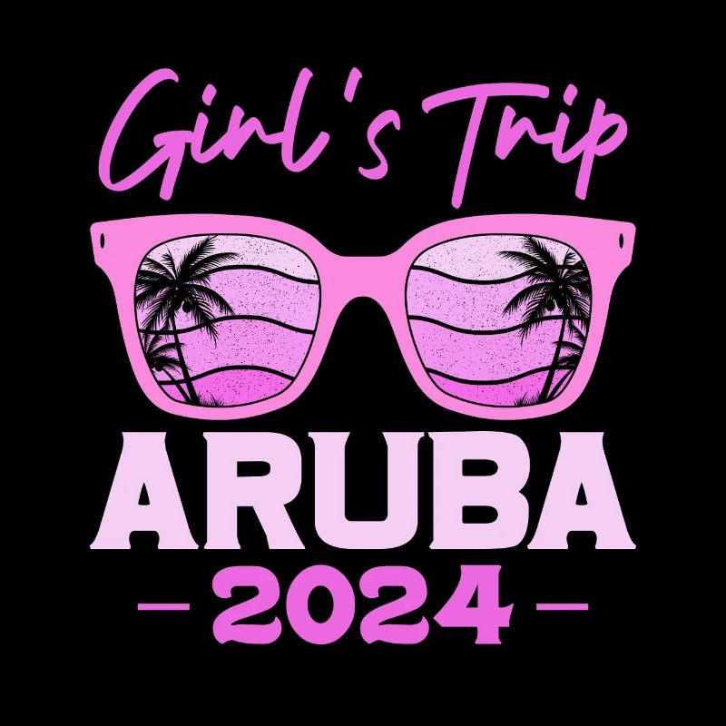 Aruba Karibik Sommer Meer Strand Geschenk