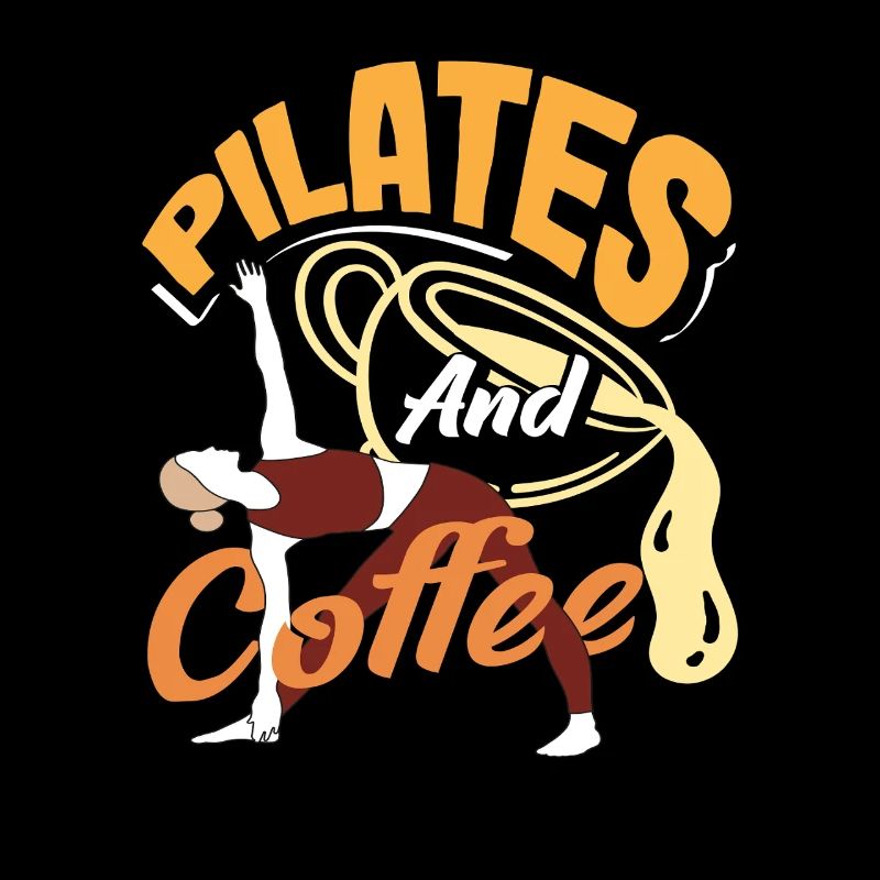 Pilates et café pour la routine matinale