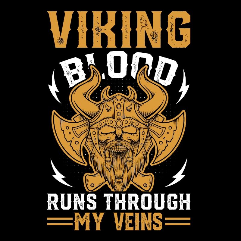 Wikinger Mythos Odin Ravens Huginn