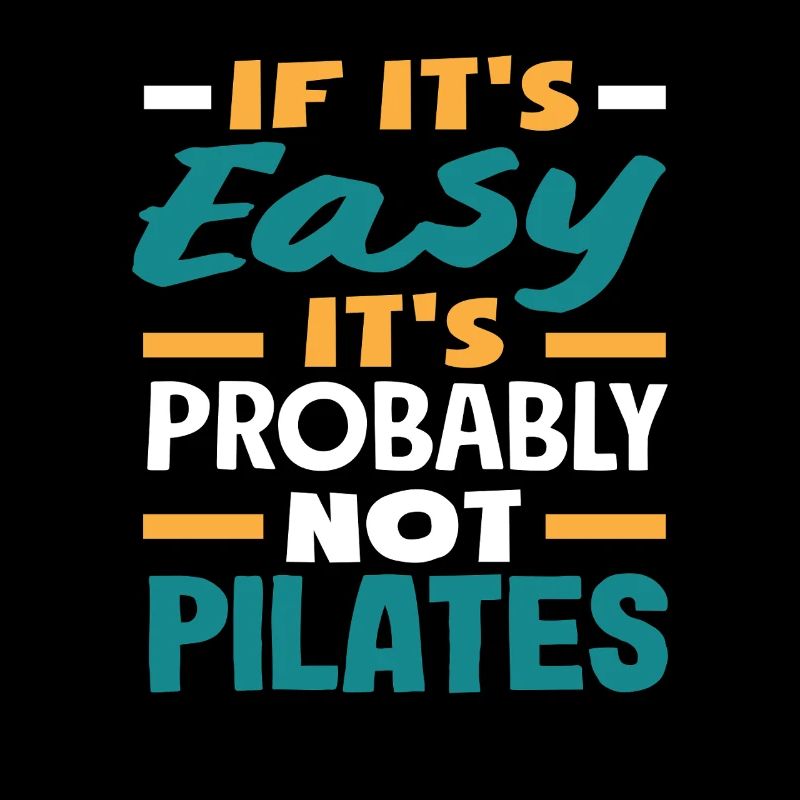Pilates - si c’est facile, c’est