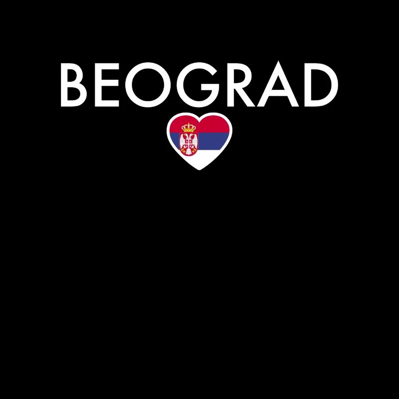 Belgrade Belgrade Serbie Drapeau serbe Serbie