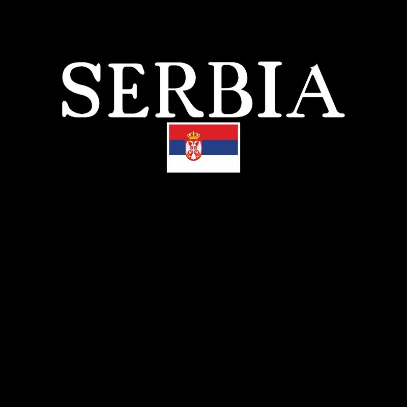 Serbie Serbie Drapeau serbe Fier Serbe