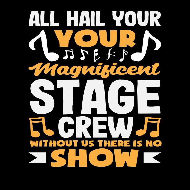 Citation de l’équipe de scène de Musicals Lover