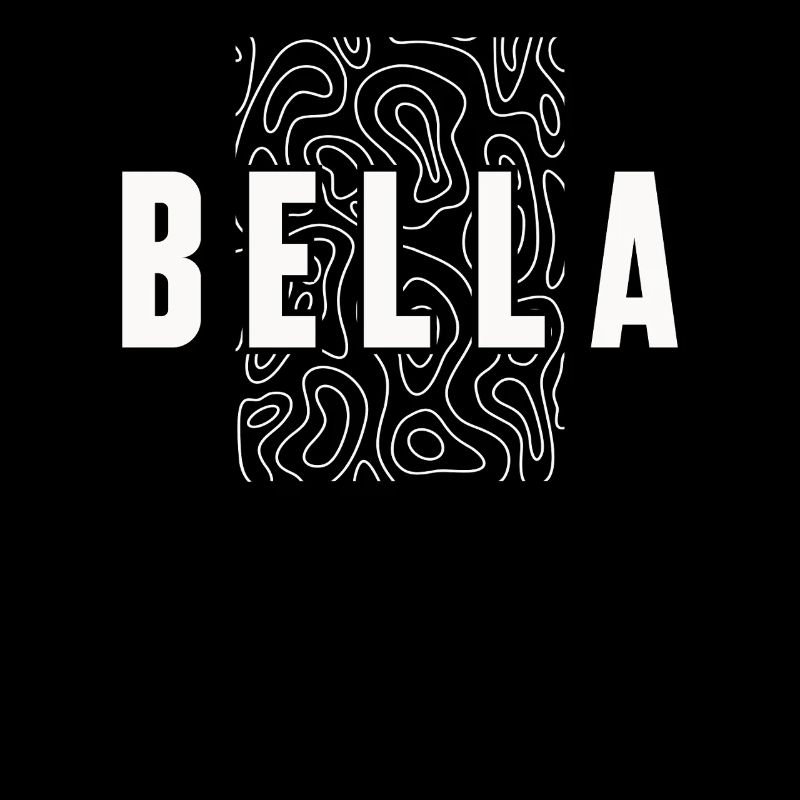 Bella Personalized - Name Bella