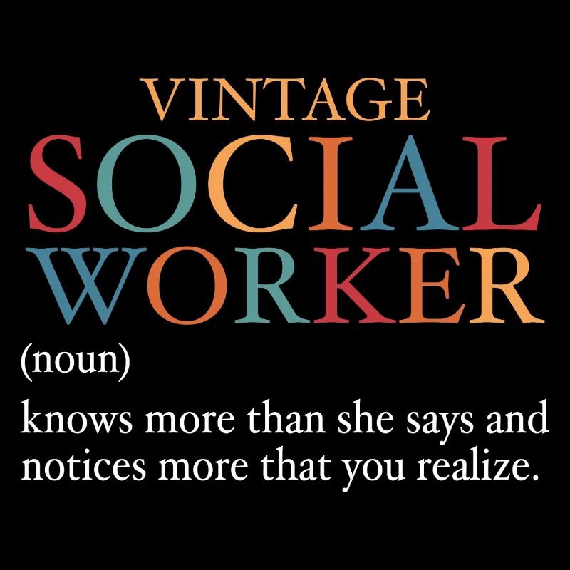 Vintage Social Worker
