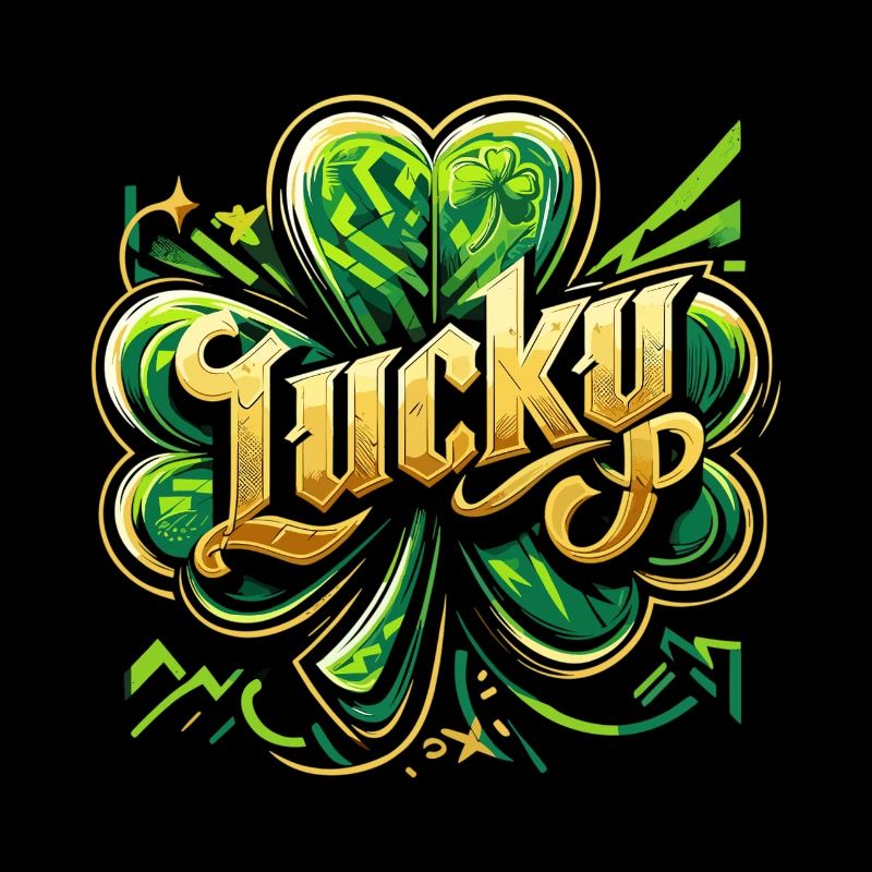 Trèfle de la Saint-Patrick Happy Gift