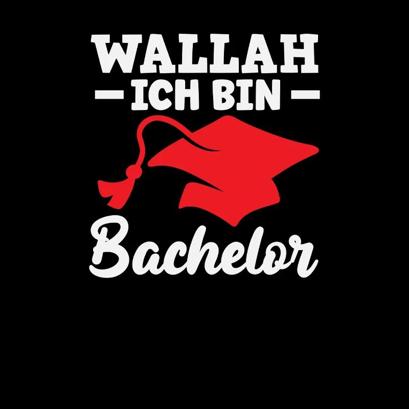 I am Bachelor graduation joy