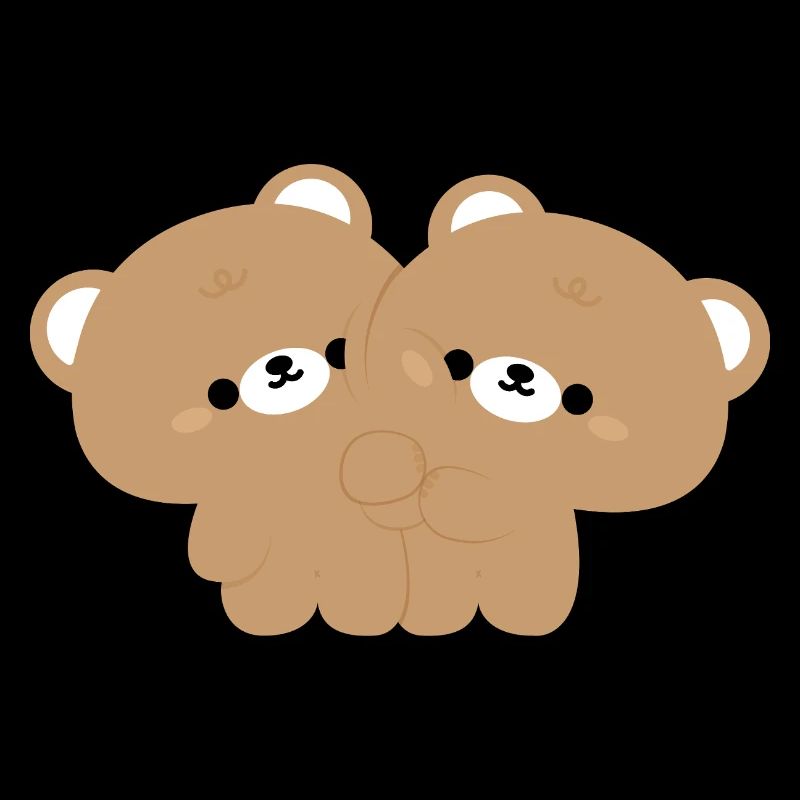 Braunbären-Pärchen