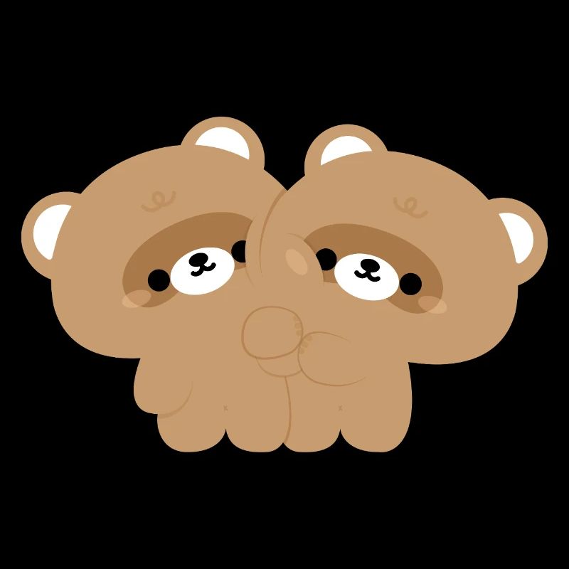 Biber-Pärchen