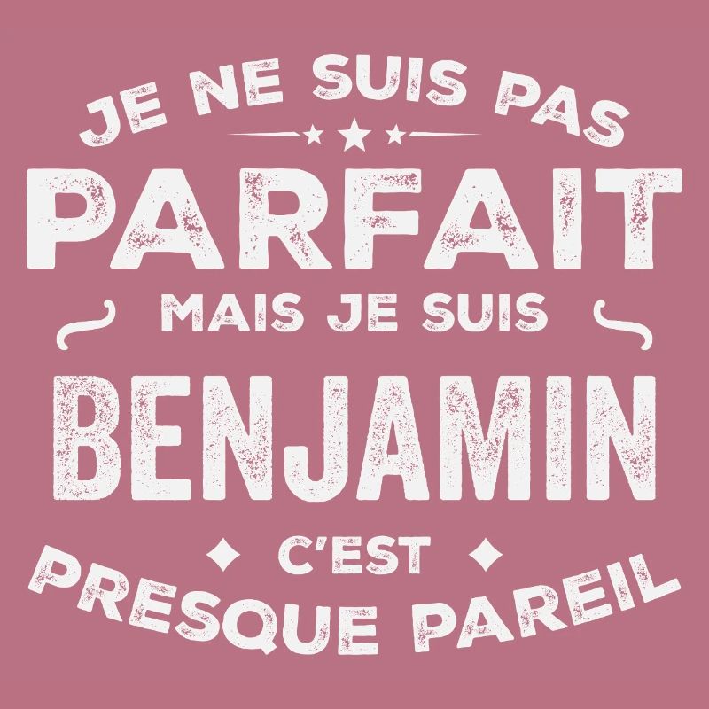 Benjamin A first name, a story, a personality