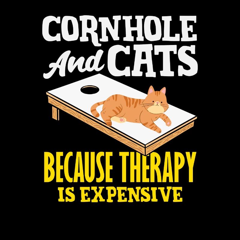 Cornhole et amoureux des chats