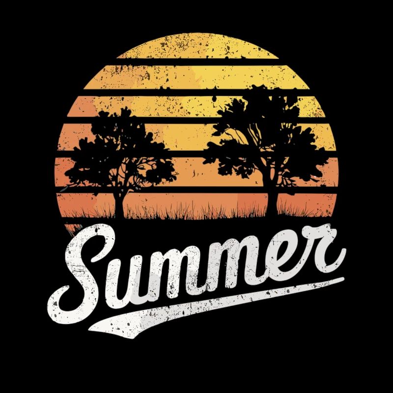 Sunset Forest Summer