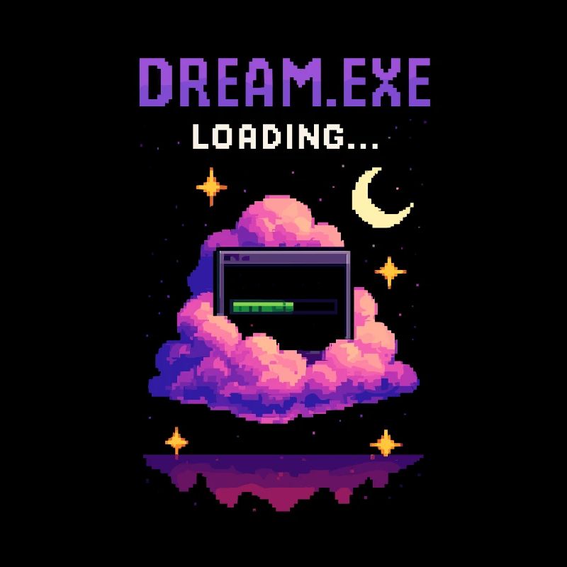 Dream.exe Loading – Enter Sleep Mode