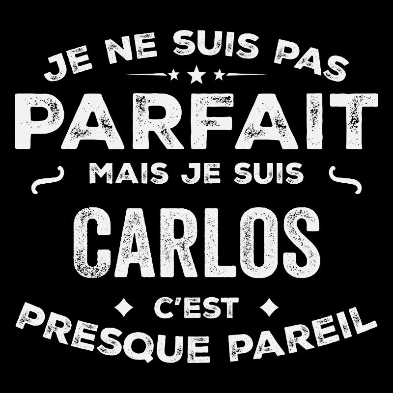 Carlos A first name, a story, a personality
