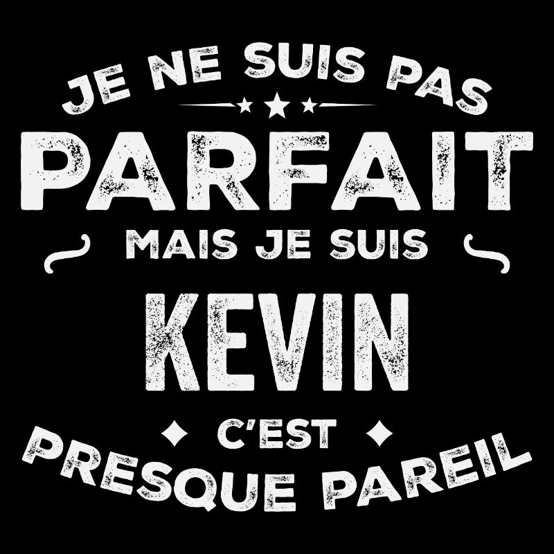 Kevin A first name, a story, a personality