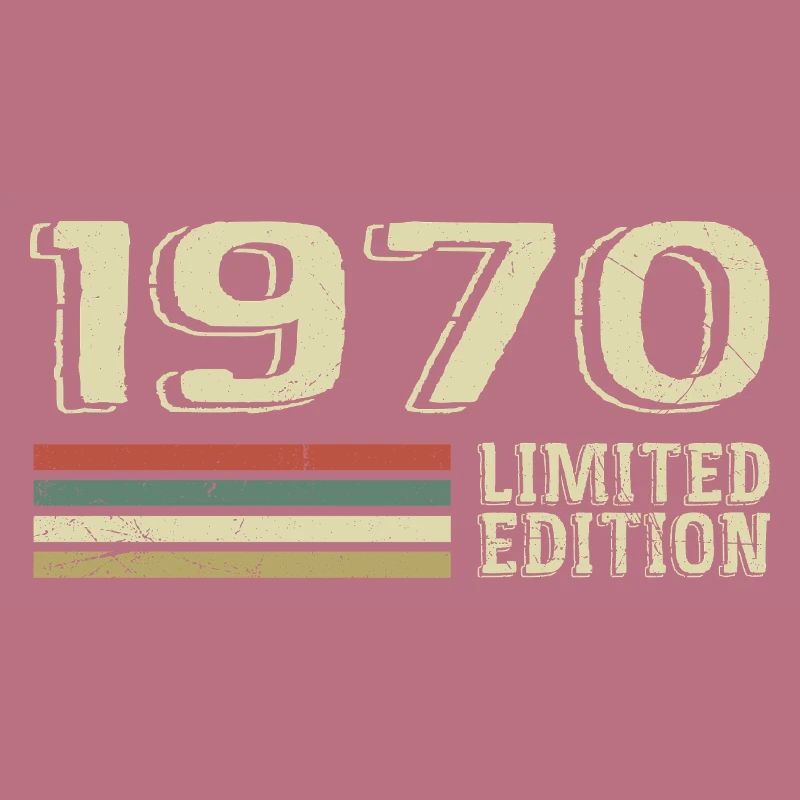 Nées en 1970 anniversaire 1970 Vintage 1970