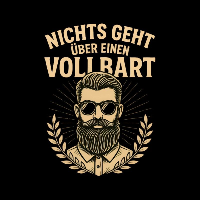 Nichts geht ueber einen Vollbart