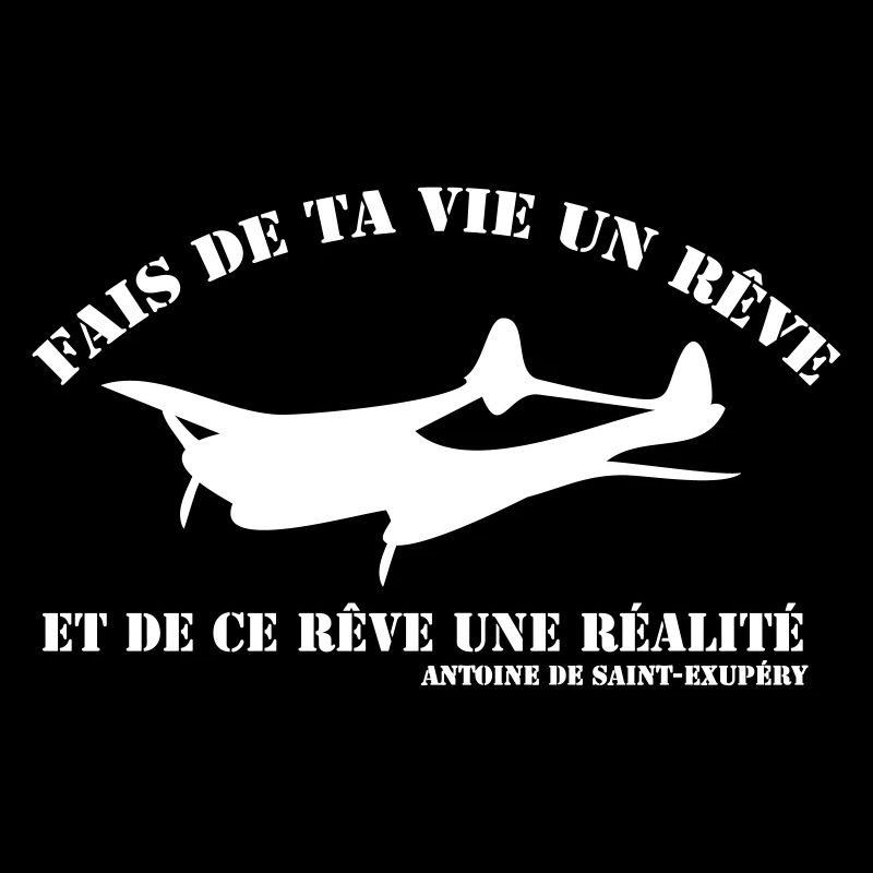 Rêve aérien vers réalité
