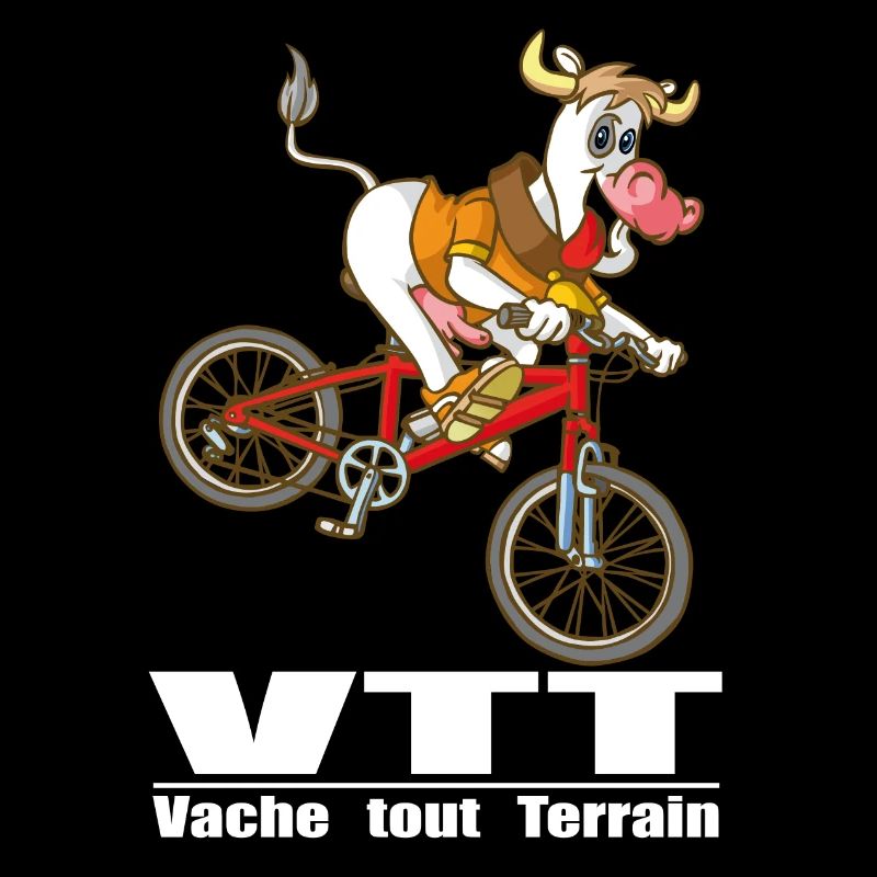 VTT Vache tout terrain
