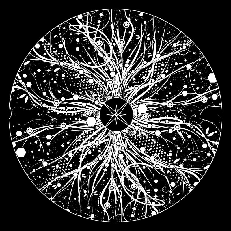 mysterious mandala