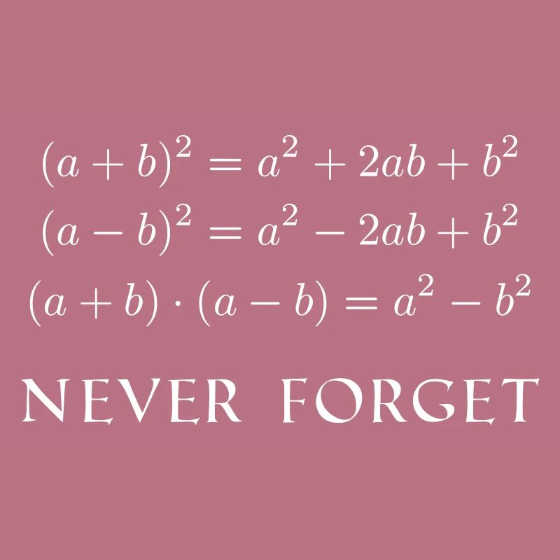 Binomial formulas